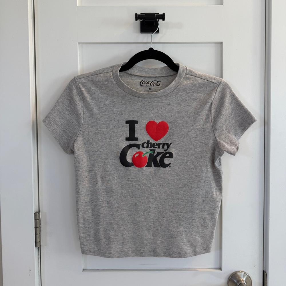 Coca Cola Cherry Coke Tee